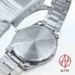 ساعت مچی مردانه Casio MTP-V005D-7B4UDF از پشت سیلور