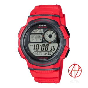 ساعت مچی کاسیو AE‑1000W‑4AV از روبرو