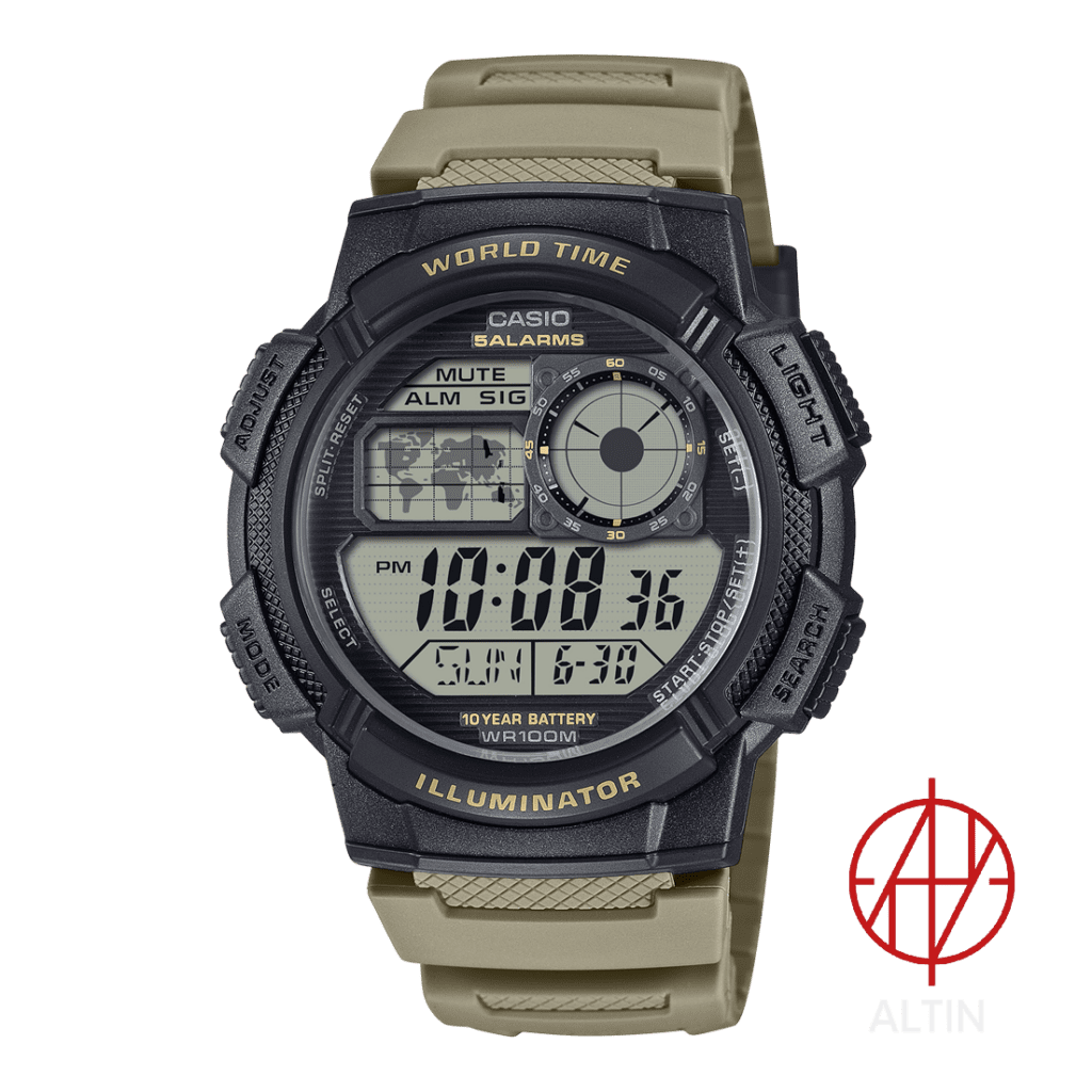 ساعت مچی کاسیو AE-1000W-5AV