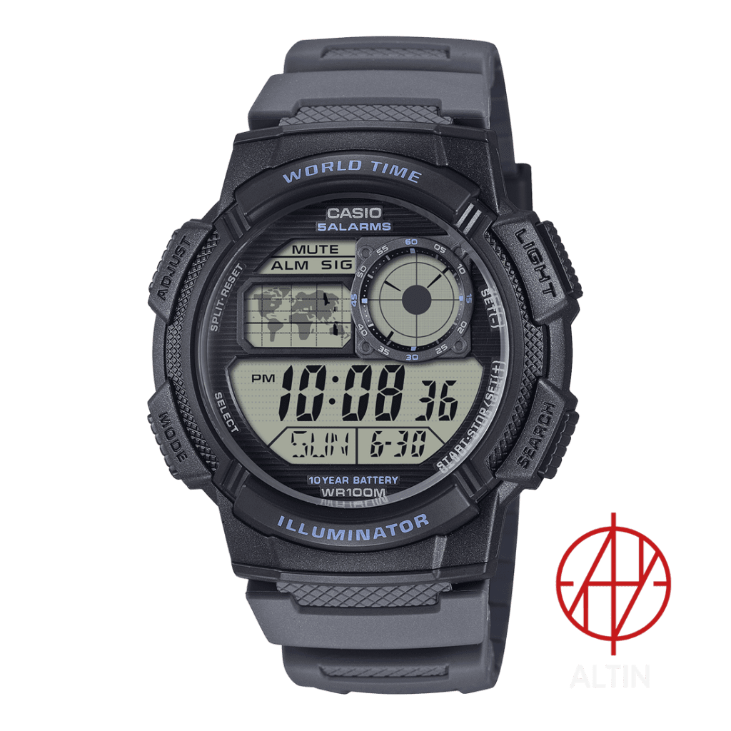 ساعت مچی کاسیو ورزشی مدل AE-1000W-8AV
