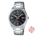 ساعت مچی سیسکو مدل MTP-1302D-1A2V با عقربه طلایی