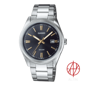 ساعت مچی سیسکو مدل MTP-1302D-1A2V با عقربه طلایی