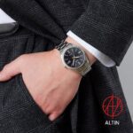 ساعت مچی سیسکو MTP-1302D-1A2V با ست رسمی مشکی