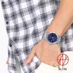 ساعت مچی مردانه کاسیو - صفحه آبی MTP-1308D-2AVDF ، بند نقره ای