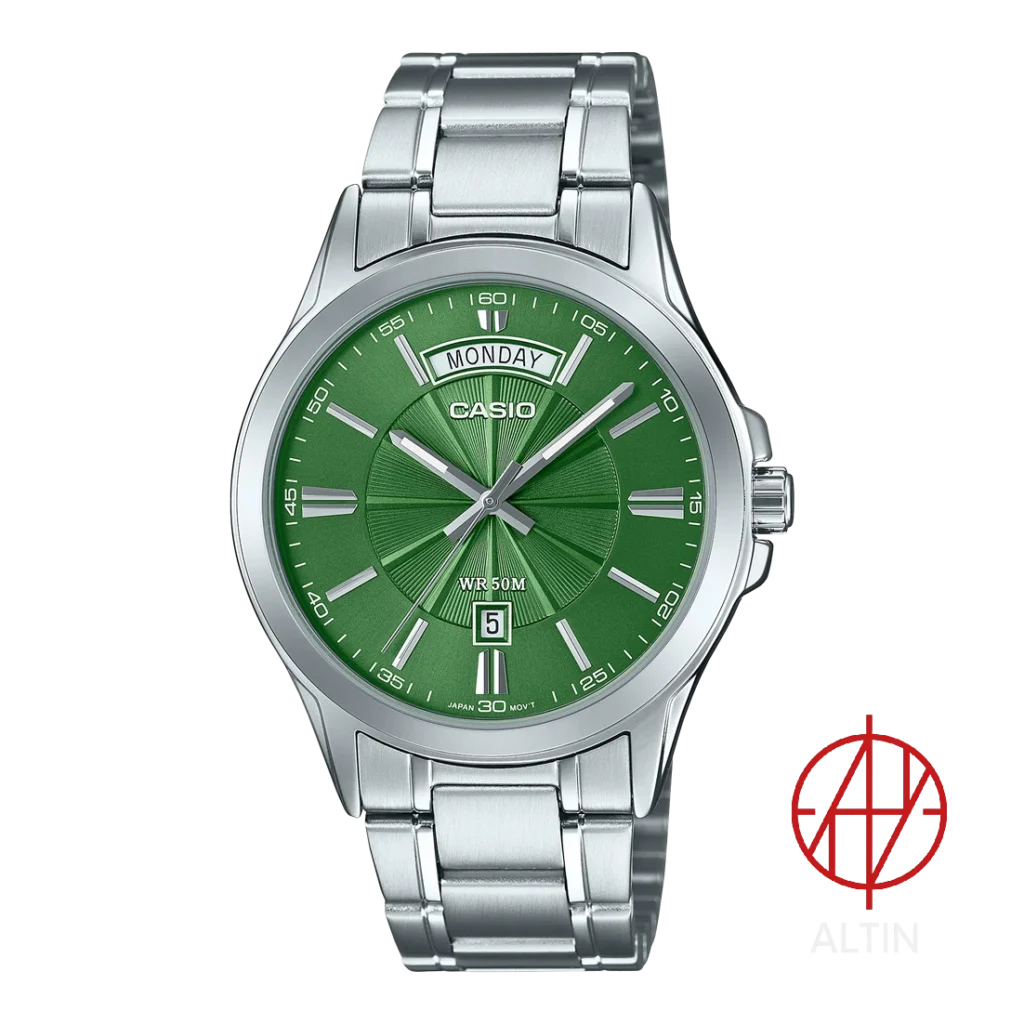 ساعت مچی مردانه کاسیو Casio مدل MTP-1381D-3A