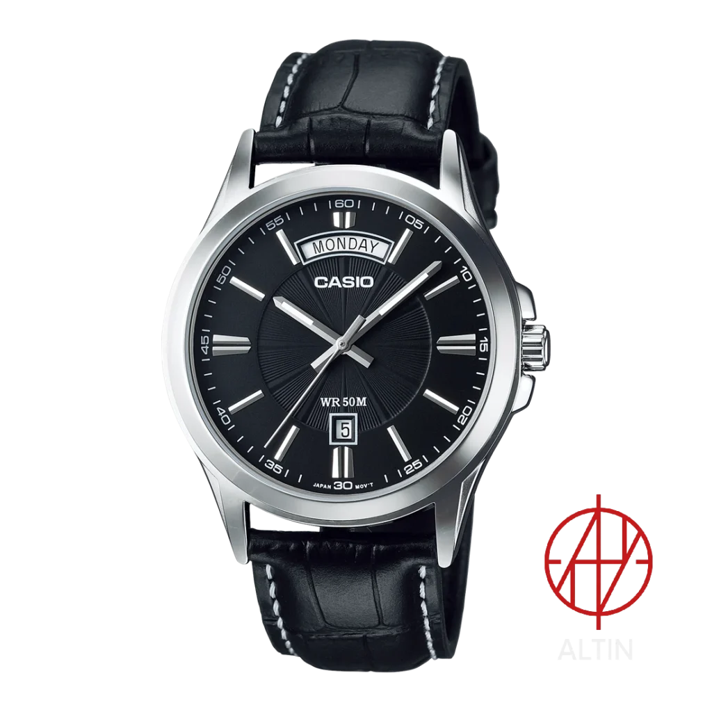 ساعت کلاسیک مردانه مدل MTP-1381L-1AVDF