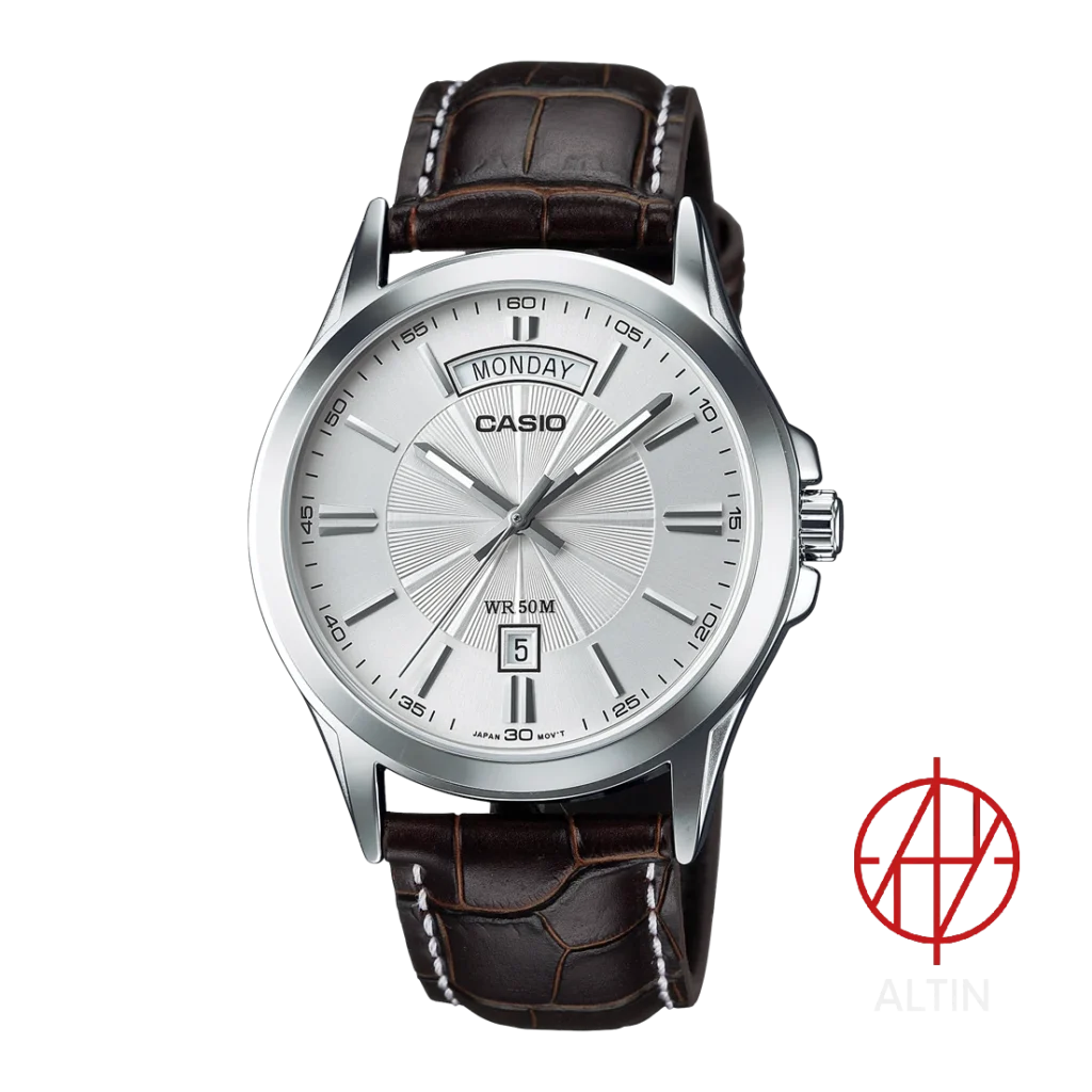 ساعت مچی مردانه کاسیو MTP-1381L-7AVDF