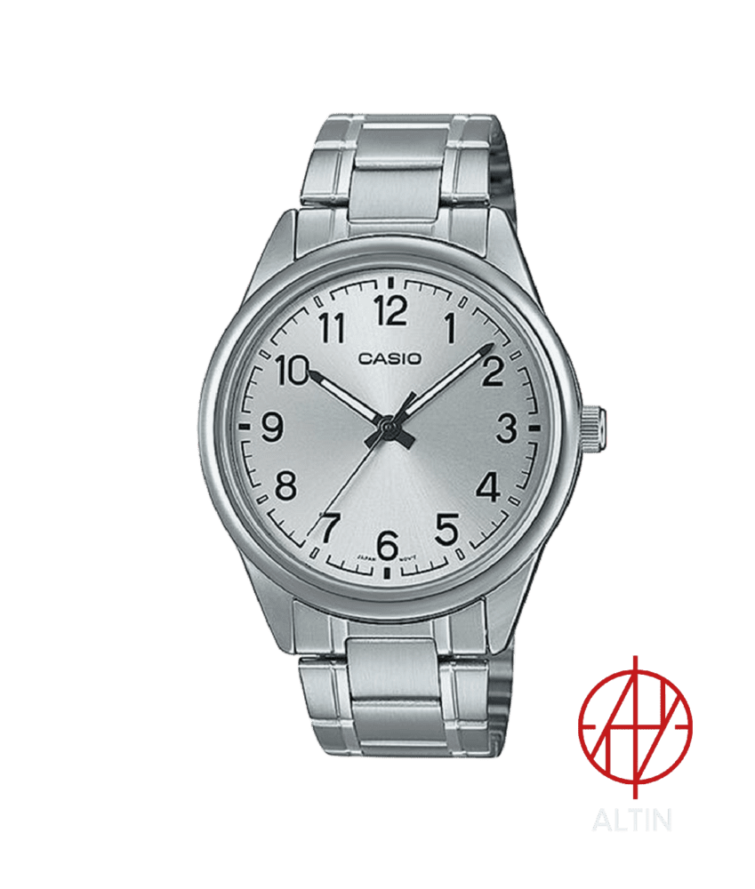 MTP-V005D-7B4 ساعت مچی مردانه کاسیو MTP-V005D-7B4UDF رنگ نقره ای