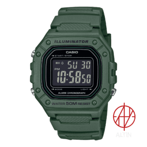 ساعت Casio W-218H-3BVDF از سری Casio Standard