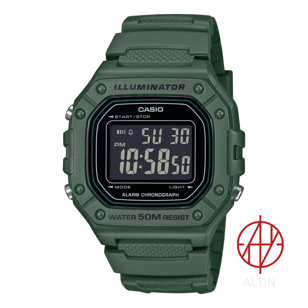 W-218H-3BV ساعت Casio W-218H-3BVDF از سری Casio Standard