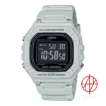 ساعت دیجیتال اسپرت Casio W-218H-8BVDF سفید