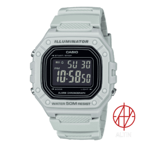 ساعت دیجیتال اسپرت Casio W-218H-8BVDF سفید