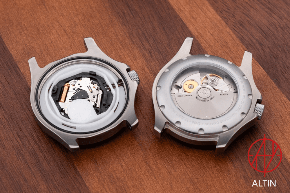 تفاوت مومنت اتوماتیک و کوارتز