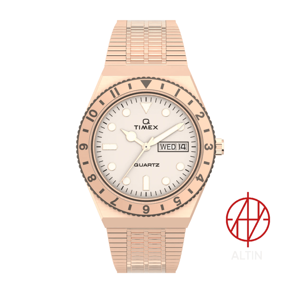 ساعت مچی زنانه تایمکس Timex مدل TW2U95700 سری Q
