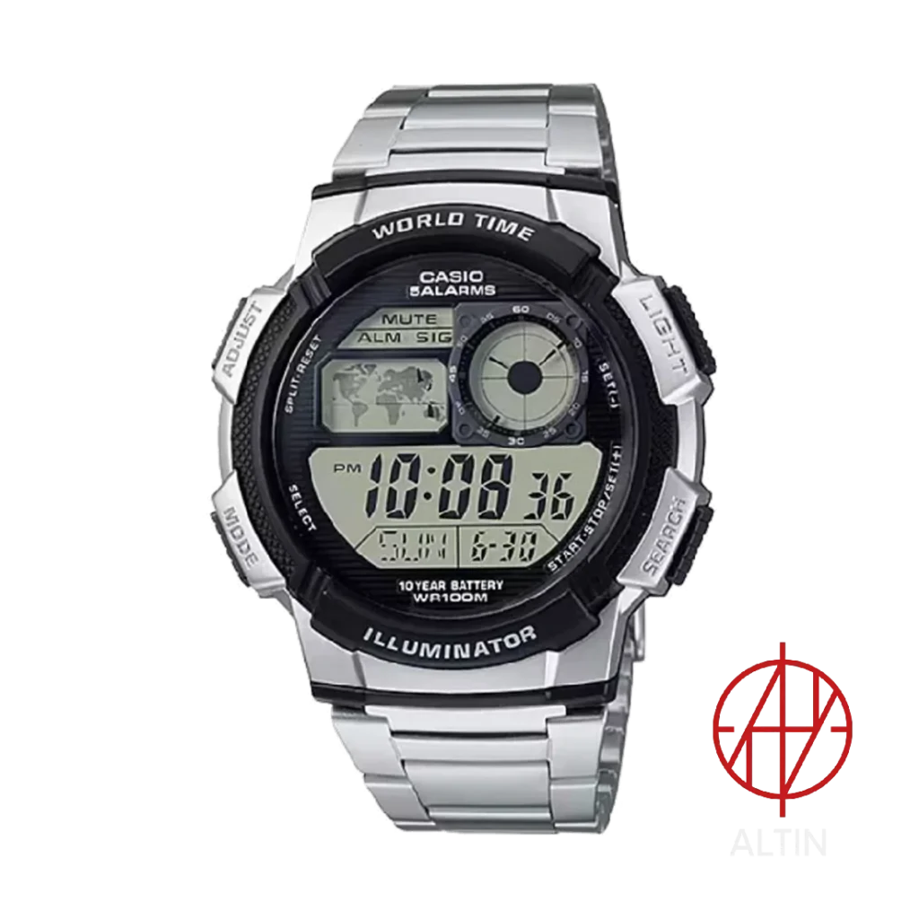 ساعت مچی دیجیتال مردانه کاسیو مدل AE-1000WD-1AVDF