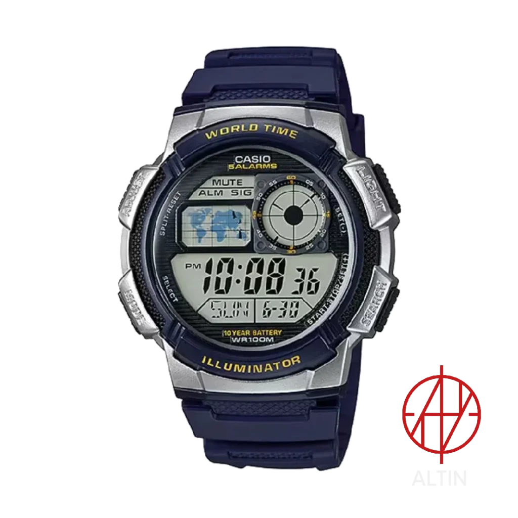 ساعت مچی دیجیتال مردانه کاسیو مدل AE-1000W-2AVDF