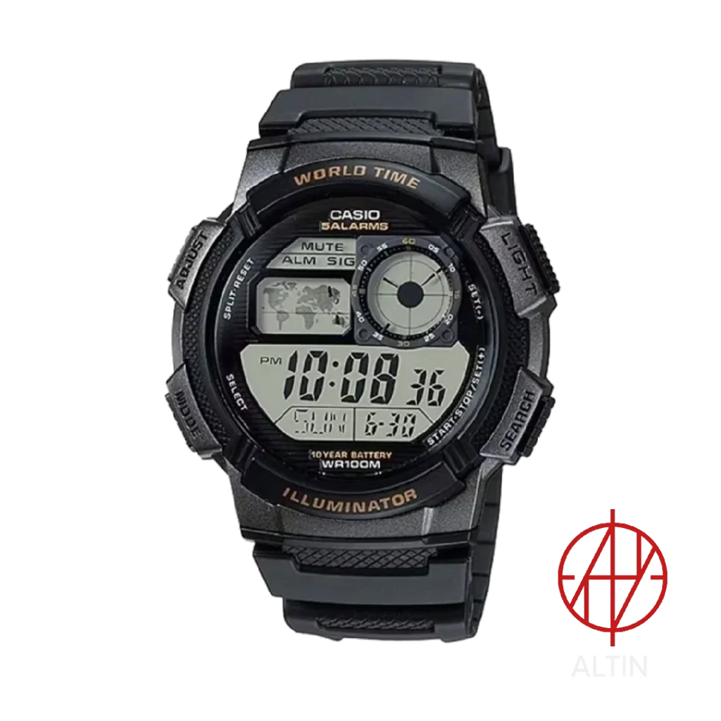 ساعت مچی دیجیتال مردانه کاسیو مدل AE-1000W-1AVDF