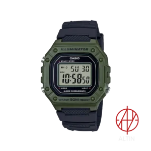 ساعت مچی اسپرت کاسیو مدل W-218H-3AVDF