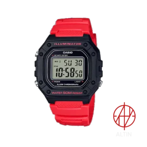 ساعت مچی اسپرت کاسیو مدل W-218H-4BVDF