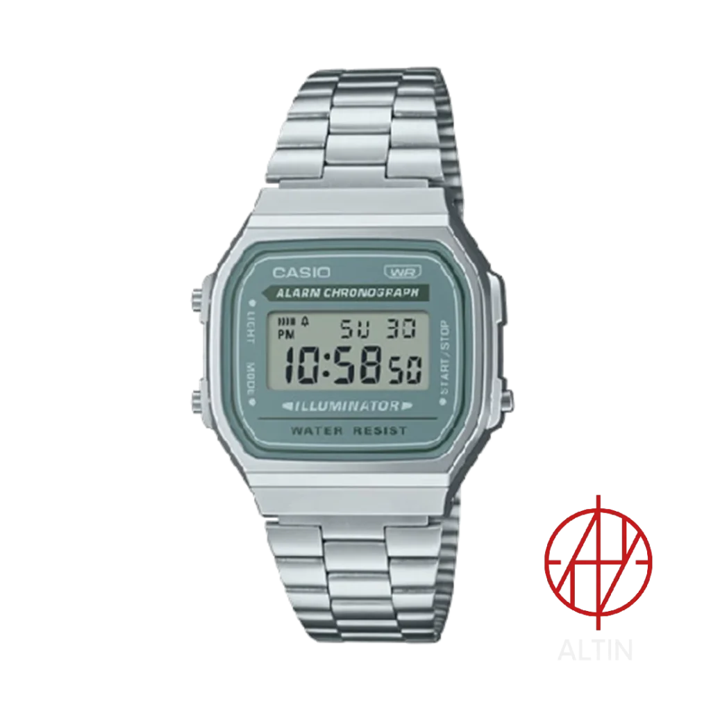ساعت مچی کاسیو کلاسیک وینتیج مدل Casio A168WA-3AYDF