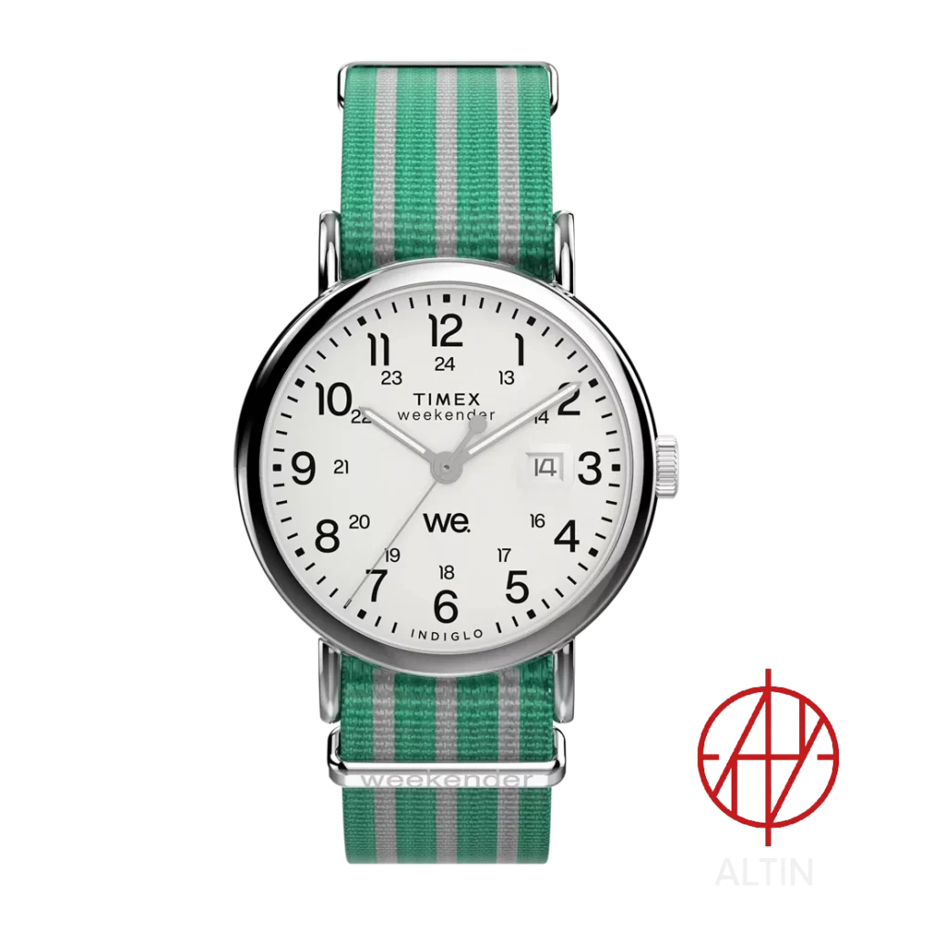 ساعت مچی عقربه‌ای زنانه تایمکس Timex مدل TW2Y08800 سری Weekender