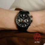 ساعت مچی مدل سیکو SSB399P1 روی دست