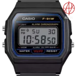 ساعت مچی دیجیتال کاسیو نوستالژی مدل Casio F-91W-1DG 3