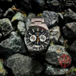 ساعت مچی مدل سیکو SSB399P1 روی سنگ