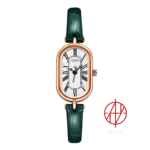 ساعت زنانه جولیوس JA-1432B قاب بیضی سبز - آلتین واچ