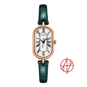 ساعت زنانه جولیوس JA-1432B قاب بیضی سبز - آلتین واچ