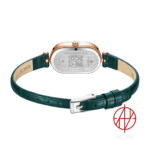 ساعت زنانه جولیوس JA-1432B قاب بیضی سبز از پشت - آلتین واچ