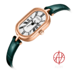 ساعت زنانه جولیوس JA-1432B قاب بیضی سبز - آلتین واچ