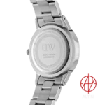ساعت مچی دنیل ولینگتون Daniel Wellington مدل Iconic Link Silver Black کد DW00100342