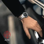 ساعت مچی دنیل ولینگتون Daniel Wellington مدل Iconic Link Silver Black کد DW00100342