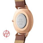 ساعت مچی دنیل ولینگتون Daniel Wellington مدل Quadro Mini Evergold White کد DW00100627
