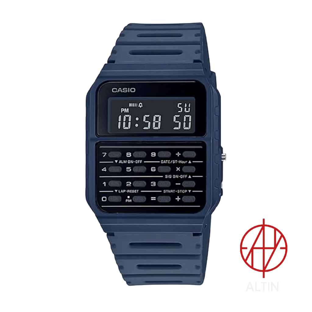 ساعت مچی دیجیتال کاسیو Casio مدل CA-53WF-2BDF