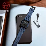 ساعت مچی دیجیتال کاسیو Casio مدل CA-53WF-2BDF روی گوشی