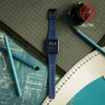 ساعت مچی دیجیتال کاسیو Casio مدل CA-53WF-2BDF روی میز
