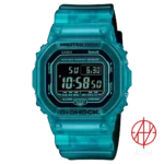 ساعت مچی کاسیو جی شاک Casio G-Shock مدل DW-B5600G-2 اورجینال با قابلیت اتصال بلوتوث