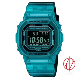 ساعت مچی کاسیو جی شاک Casio G-Shock مدل DW-B5600G-2 اورجینال با قابلیت اتصال بلوتوث