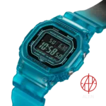ساعت مچی کاسیو جی شاک Casio G-Shock مدل DW-B5600G-2 اورجینال با قابلیت اتصال بلوتوث