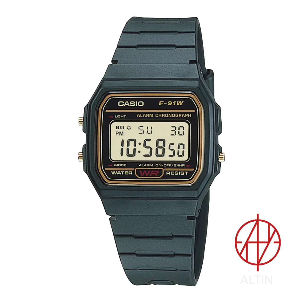 ساعت مچی دیجیتال کاسیو Casio مدل F91WG-9QDF