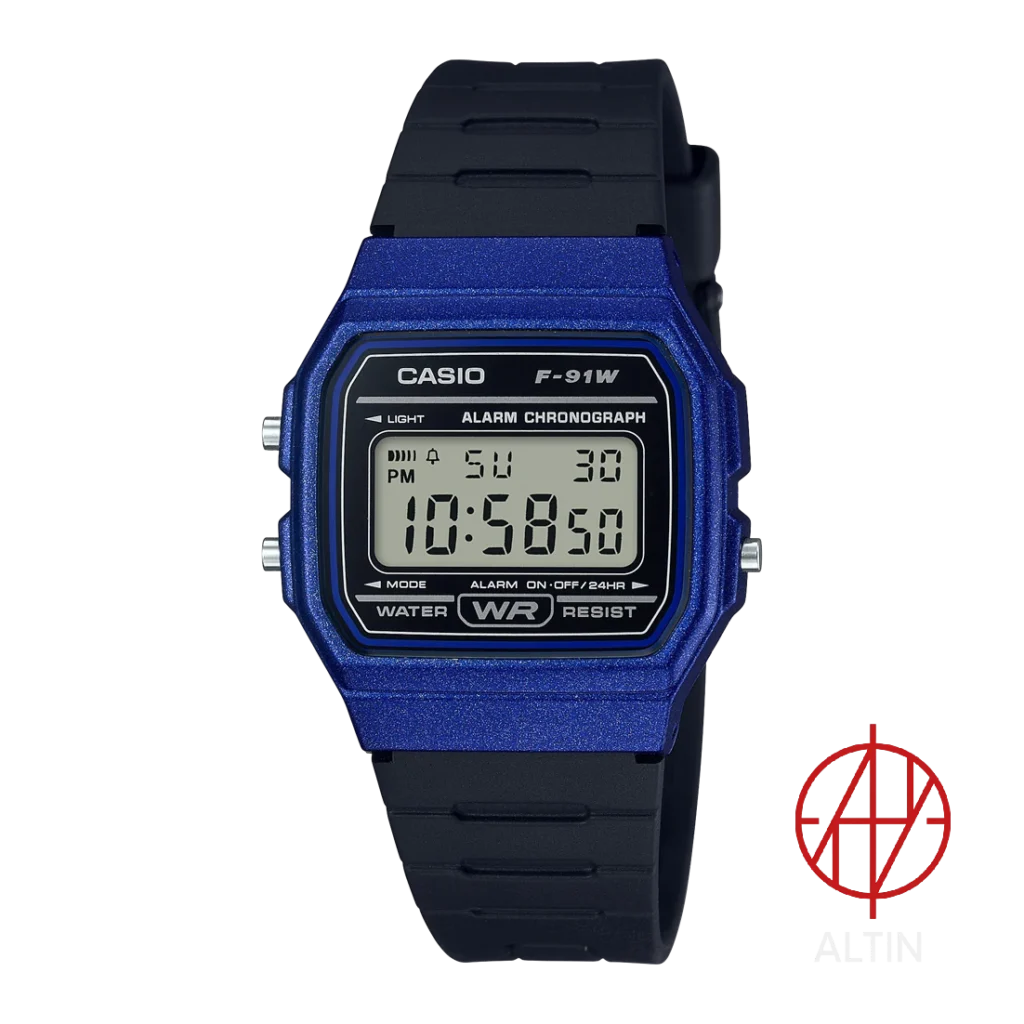 ساعت مچی دیجیتال کاسیو Casio مدل F91WM-2ADF