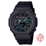 ساعت مچی کاسیو جی شاک Casio G-Shock مدل GA-2100RW-1ADR سری Brick Wall