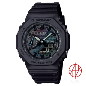 ساعت مچی کاسیو جی شاک Casio G-Shock مدل GA-2100RW-1ADR سری Brick Wall
