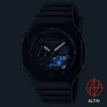 ساعت مچی کاسیو جی شاک Casio G-Shock مدل GA-2100RW-1ADR سری Brick Wall