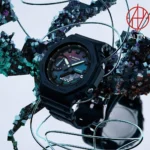 ساعت مچی کاسیو جی شاک Casio G-Shock مدل GA-2100RW-1ADR سری Brick Wall