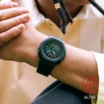 ساعت مچی کاسیو جی شاک Casio G-Shock مدل GA-2100RW-1ADR سری Brick Wall