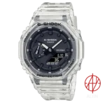 ساعت مچی کاسیو جی شاک Casio G-Shock مدل GA-2100SKE-7ADR سری Skeleton