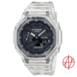 ساعت مچی کاسیو جی شاک Casio G-Shock مدل GA-2100SKE-7ADR سری Skeleton